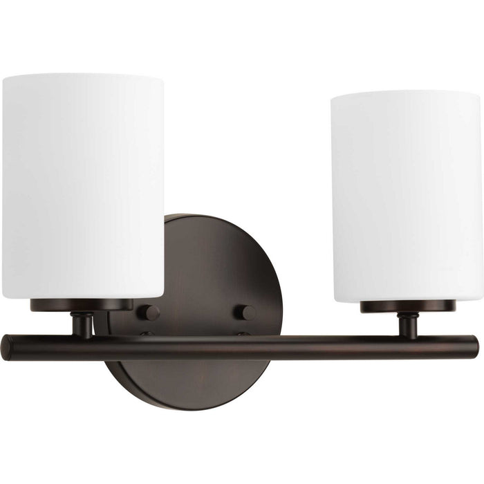 Myhouse Lighting Progress Lighting - P2158-20 - Two Light Bath Bracket - Replay - Antique Bronze