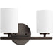 Myhouse Lighting Progress Lighting - P2158-20 - Two Light Bath Bracket - Replay - Antique Bronze