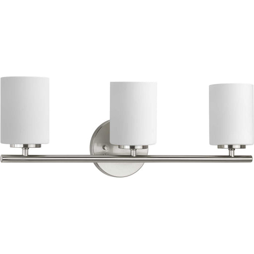 Myhouse Lighting Progress Lighting - P2159-09 - Three Light Bath Bracket - Replay - Brushed Nickel