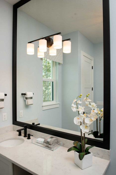 Myhouse Lighting Progress Lighting - P2159-20 - Three Light Bath Bracket - Replay - Antique Bronze