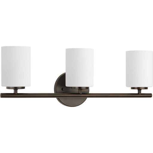 Myhouse Lighting Progress Lighting - P2159-20 - Three Light Bath Bracket - Replay - Antique Bronze