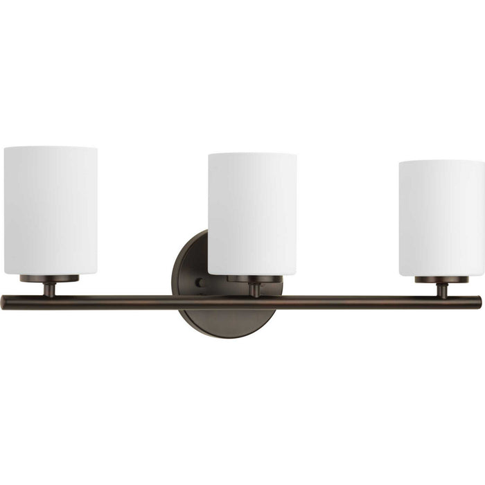 Myhouse Lighting Progress Lighting - P2159-20 - Three Light Bath Bracket - Replay - Antique Bronze