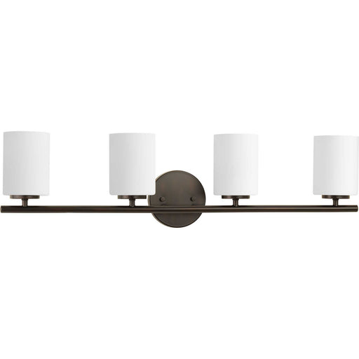Myhouse Lighting Progress Lighting - P2160-20 - Four Light Bath Bracket - Replay - Antique Bronze