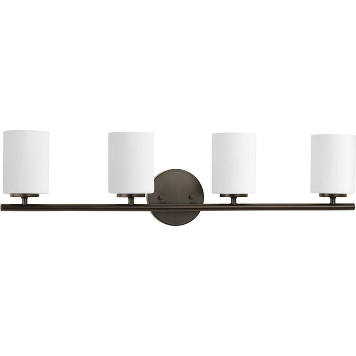 Myhouse Lighting Progress Lighting - P2160-20 - Four Light Bath Bracket - Replay - Antique Bronze