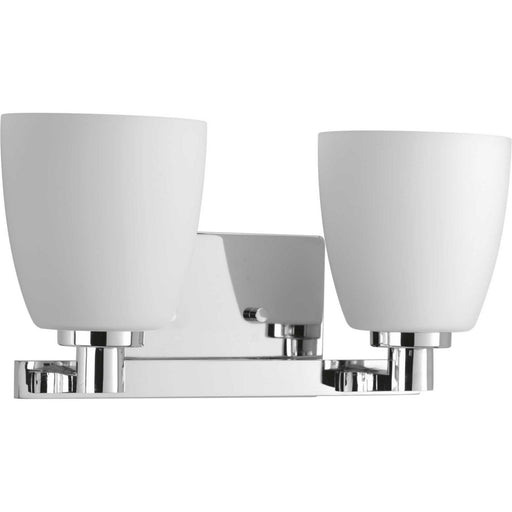 Myhouse Lighting Progress Lighting - P2166-15 - Two Light Bath Bracket - Fleet - Polished Chrome