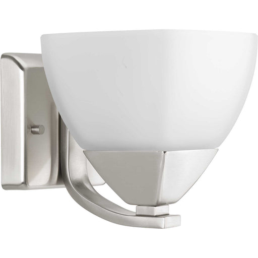 Myhouse Lighting Progress Lighting - P2700-09 - One Light Bath Bracket - Appeal - Brushed Nickel