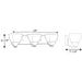 Myhouse Lighting Progress Lighting - P2702-09 - Three Light Bath Bracket - Appeal - Brushed Nickel