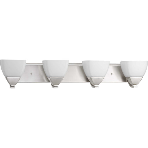 Myhouse Lighting Progress Lighting - P2703-09 - Four Light Bath Bracket - Appeal - Brushed Nickel