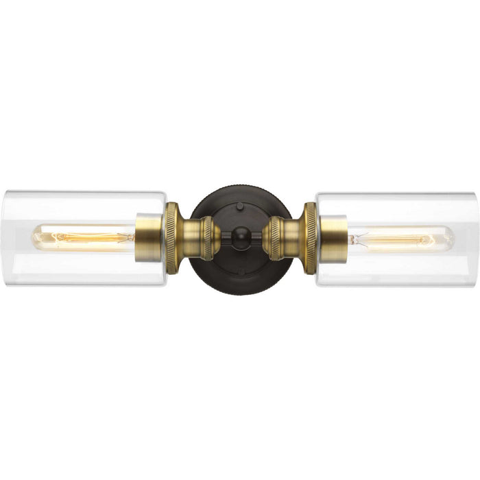 Myhouse Lighting Progress Lighting - P2809-20 - Two Light Bath Bracket - Archives - Antique Bronze