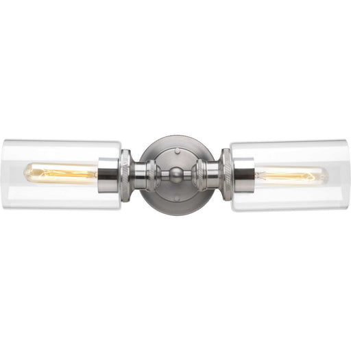 Myhouse Lighting Progress Lighting - P2809-81 - Two Light Bath Bracket - Archives - Antique Nickel