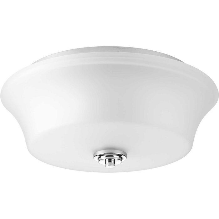 Myhouse Lighting Progress Lighting - P3633-15 - Two Light Flush Mount - Cascadia - Polished Chrome