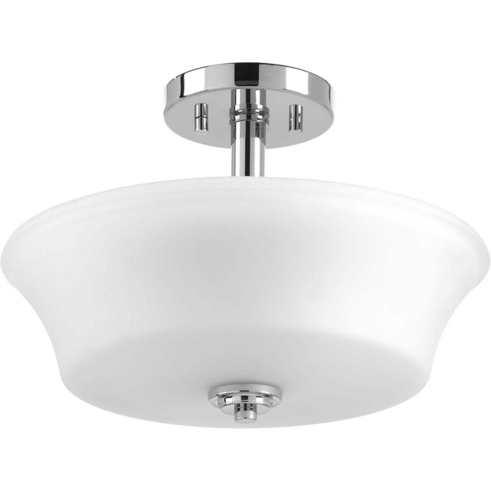 Myhouse Lighting Progress Lighting - P3644-15 - Two Light Semi-Flush Convertible - Cascadia - Polished Chrome