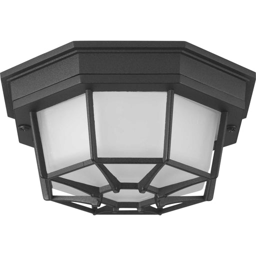 Myhouse Lighting Progress Lighting - P3665-3130K9 - LED Flush Mount - Milford LED - Textured Black