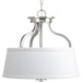 Myhouse Lighting Progress Lighting - P3720-09 - Two Light Semi-Flush Mount - Arden - Brushed Nickel