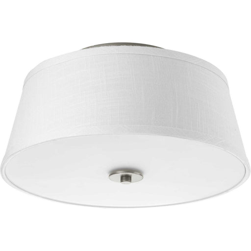 Myhouse Lighting Progress Lighting - P3739-09 - Two Light Flush Mount - Arden - Brushed Nickel