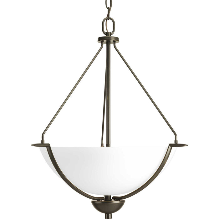 Myhouse Lighting Progress Lighting - P3912-20W - Three Light Pendant - Bravo - Antique Bronze