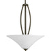 Myhouse Lighting Progress Lighting - P3951-20W - Three Light Pendant - Joy - Antique Bronze