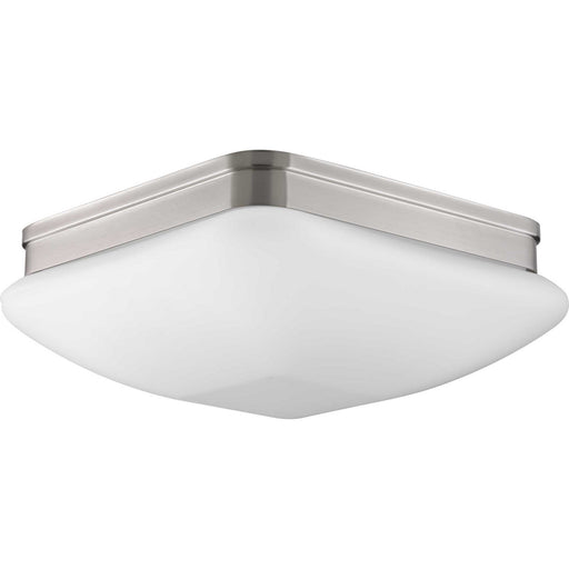 Myhouse Lighting Progress Lighting - P3992-09 - Three Light Flush Mount - Appeal - Opal - Brushed Nickel