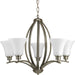 Myhouse Lighting Progress Lighting - P4490-20W - Five Light Chandelier - Joy - Antique Bronze