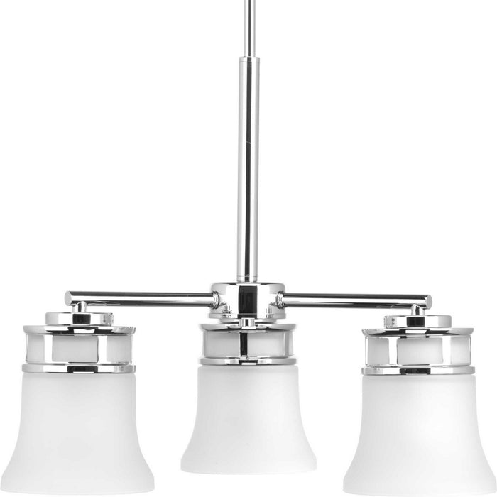 Myhouse Lighting Progress Lighting - P4612-15 - Three Light Chandelier - Cascadia - Polished Chrome