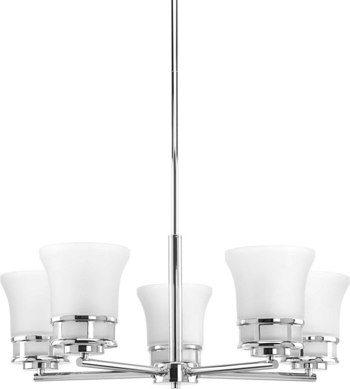 Myhouse Lighting Progress Lighting - P4613-15 - Five Light Chandelier - Cascadia - Polished Chrome