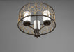 Myhouse Lighting Progress Lighting - P4699-20 - Three Light Chandelier - Cirrine - Antique Bronze