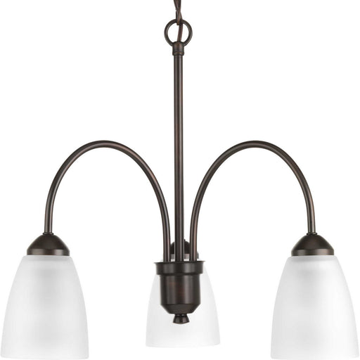 Myhouse Lighting Progress Lighting - P4734-20 - Three Light Chandelier - Gather - Antique Bronze