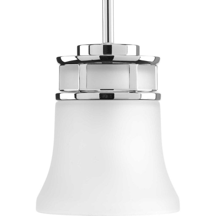 Myhouse Lighting Progress Lighting - P5066-15 - One Light Mini Pendant - Cascadia - Polished Chrome