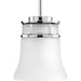 Myhouse Lighting Progress Lighting - P5066-15 - One Light Mini Pendant - Cascadia - Polished Chrome