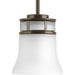 Myhouse Lighting Progress Lighting - P5066-20 - One Light Mini Pendant - Cascadia - Antique Bronze