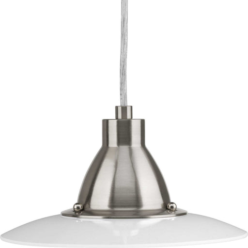 Myhouse Lighting Progress Lighting - P5072-0930K9 - LED Pendant - Avant Led - Brushed Nickel