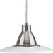 Myhouse Lighting Progress Lighting - P5072-0930K9 - LED Pendant - Avant Led - Brushed Nickel