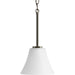 Myhouse Lighting Progress Lighting - P5300-20W - One Light Pendant - Bravo - Antique Bronze