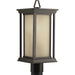 Myhouse Lighting Progress Lighting - P5400-20 - One Light Post Lantern - Endicott - Antique Bronze
