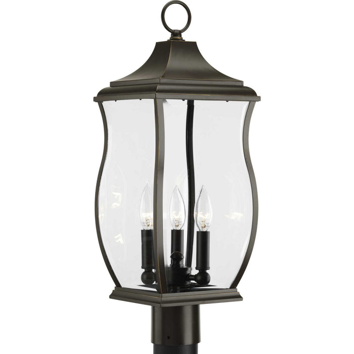 Myhouse Lighting Progress Lighting - P5404-108 - Three Light Post Lantern - Township - Oil Rubbed Bronze