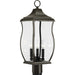 Myhouse Lighting Progress Lighting - P5404-108 - Three Light Post Lantern - Township - Oil Rubbed Bronze