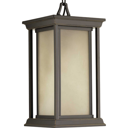 Myhouse Lighting Progress Lighting - P5500-20 - One Light Hanging Lantern - Endicott - Antique Bronze