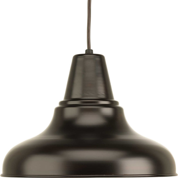 Myhouse Lighting Progress Lighting - P5551-20 - One Light Hanging Lantern - District - Antique Bronze