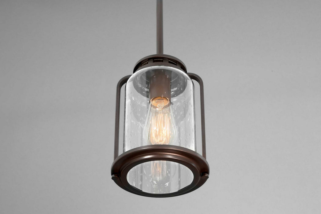 Myhouse Lighting Progress Lighting - P5560-20 - One Light Hanging Lantern - Botta - Antique Bronze