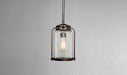 Myhouse Lighting Progress Lighting - P5560-20 - One Light Hanging Lantern - Botta - Antique Bronze