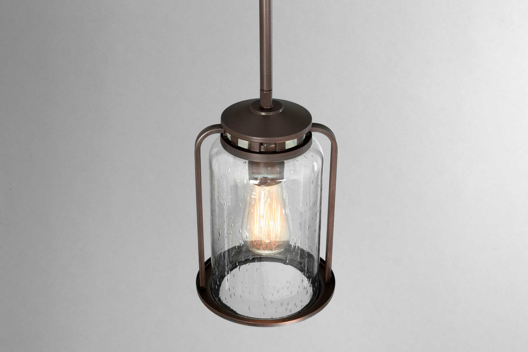 Myhouse Lighting Progress Lighting - P5560-20 - One Light Hanging Lantern - Botta - Antique Bronze