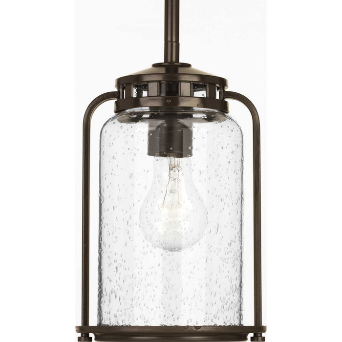 Myhouse Lighting Progress Lighting - P5560-20 - One Light Hanging Lantern - Botta - Antique Bronze