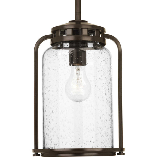 Myhouse Lighting Progress Lighting - P5561-20 - One Light Hanging Lantern - Botta - Antique Bronze