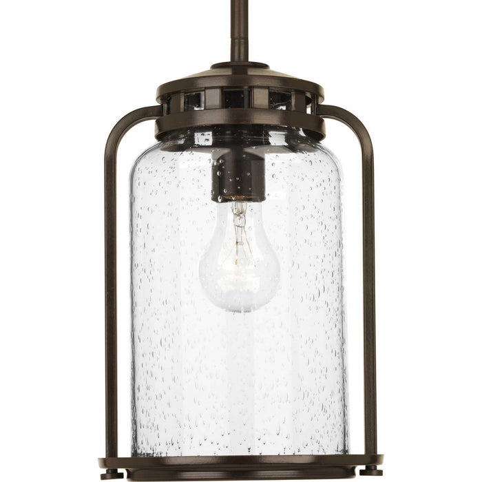 Myhouse Lighting Progress Lighting - P5561-20 - One Light Hanging Lantern - Botta - Antique Bronze