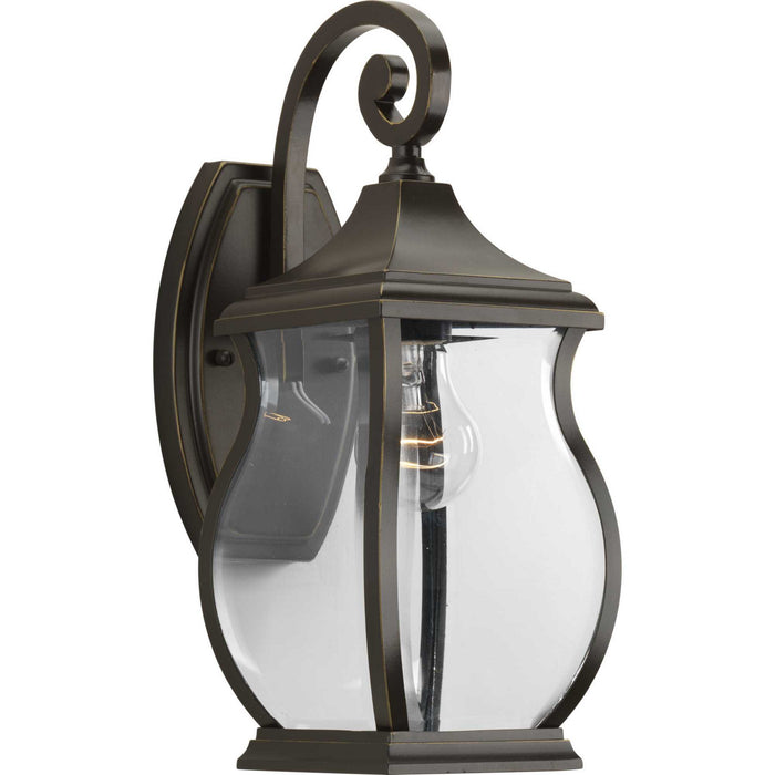 Myhouse Lighting Progress Lighting - P5692-108 - One Light Wall Lantern - Township - Oil Rubbed Bronze