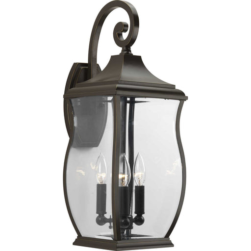 Myhouse Lighting Progress Lighting - P5699-108 - Three Light Large Wall Lantern - Township - Oil Rubbed Bronze