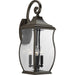 Myhouse Lighting Progress Lighting - P5699-108 - Three Light Large Wall Lantern - Township - Oil Rubbed Bronze