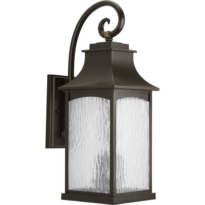 Myhouse Lighting Progress Lighting - P5755-108 - Three Light Large Wall Lantern - Maison - Oil Rubbed Bronze