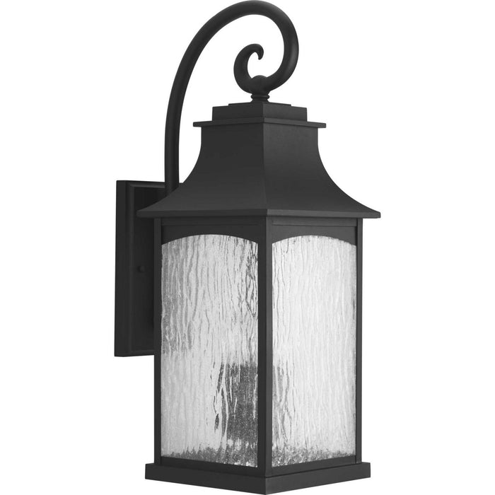 Myhouse Lighting Progress Lighting - P5755-31 - Three Light Large Wall Lantern - Maison - Black