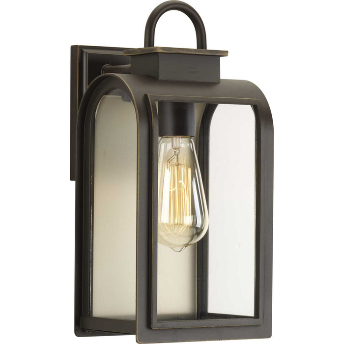 Myhouse Lighting Progress Lighting - P6030-108 - One Light Wall Lantern - Refuge - Oil Rubbed Bronze